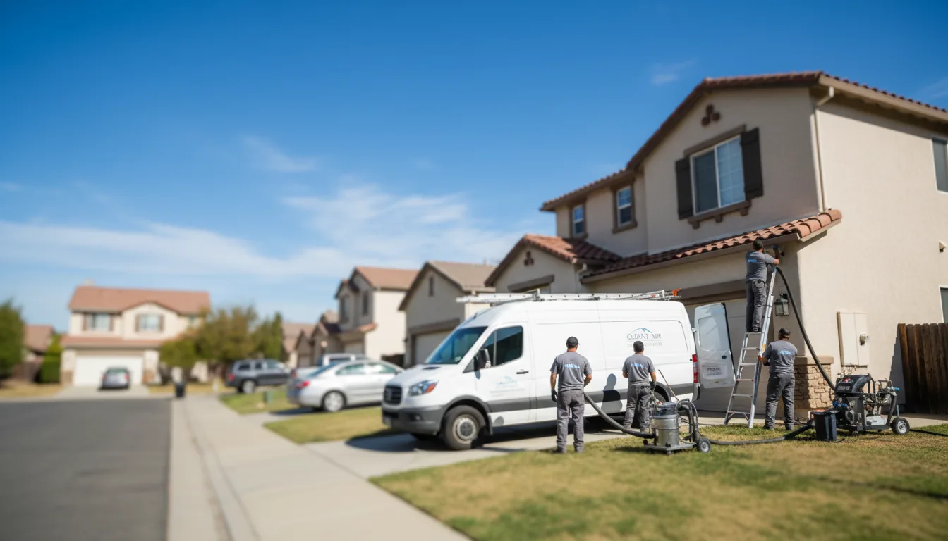 Air Duct Cleaning in Fayette, UT near me